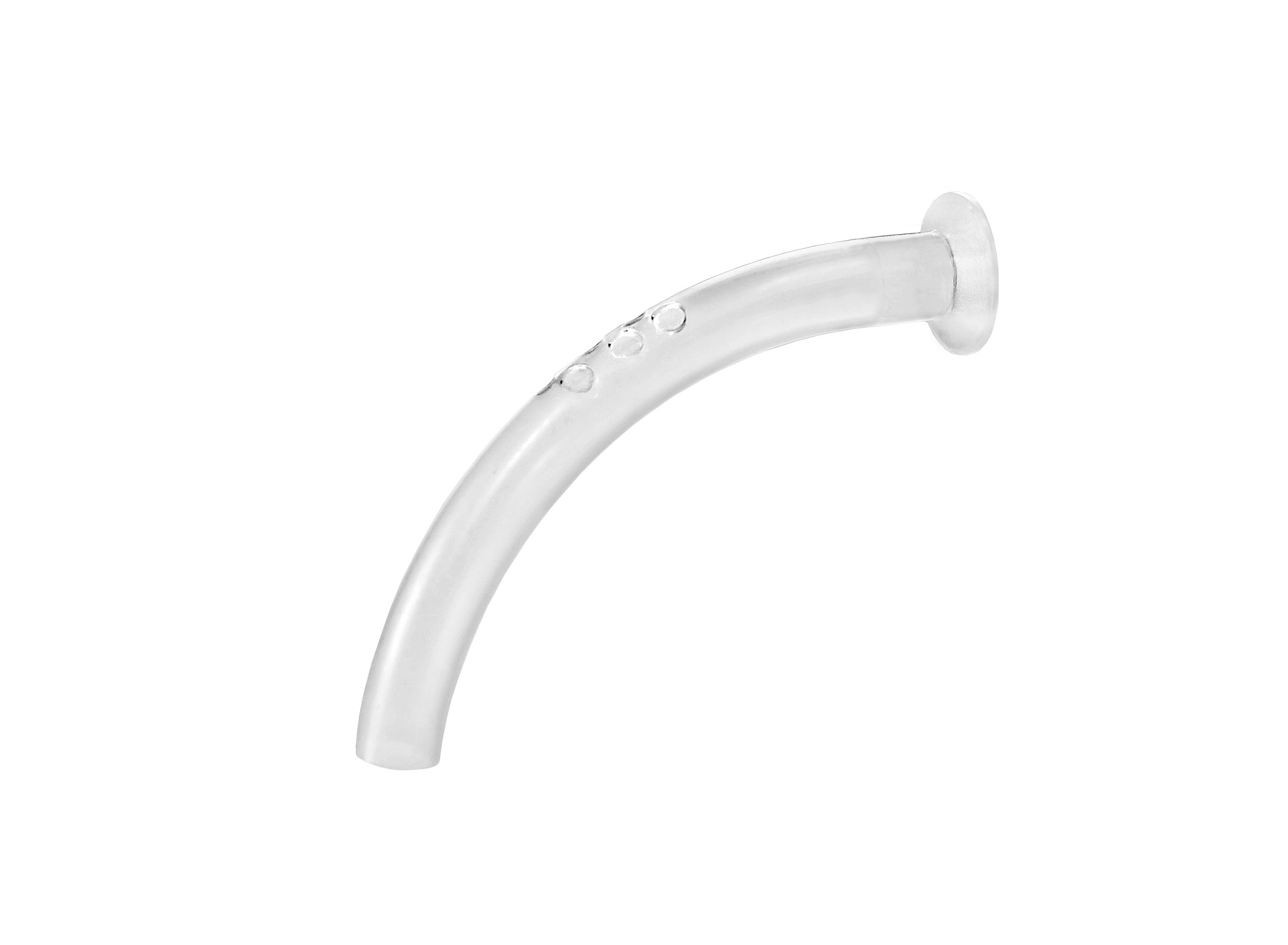 Kaniula wewnętrzna z kołnierzem z otworami fenestracyjnymi