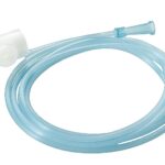 Wymiennik ciepła i wilgoci – „sztuczny nos” z drenem do podawania tlenu