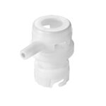 Nasadka fonacyjna z portem do tlenu