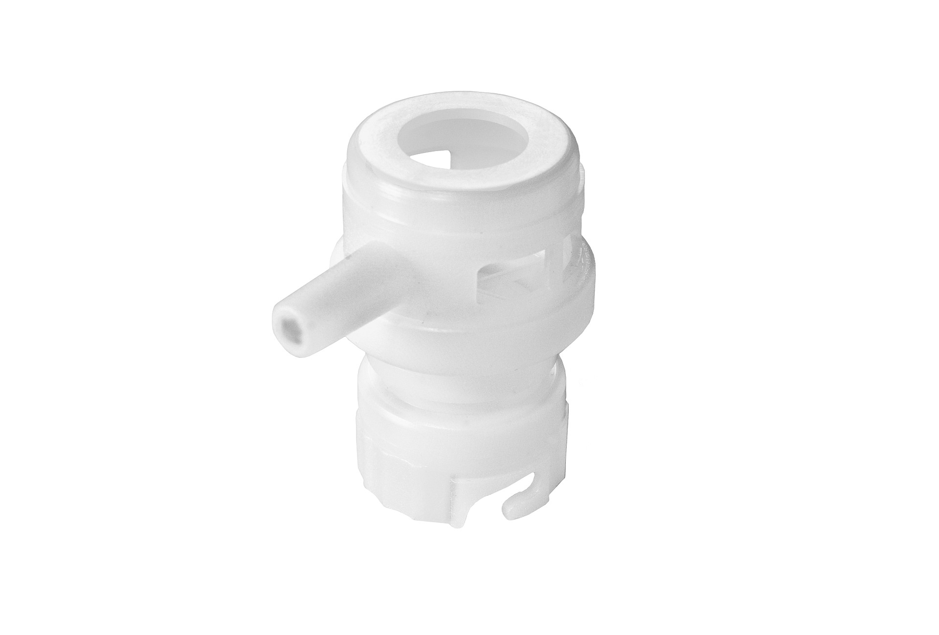 Nasadka fonacyjna z portem do tlenu