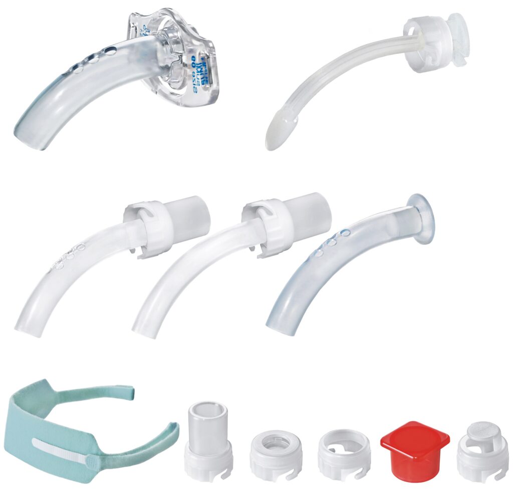 Rurka tracheostomijna KAN krótka, fenestracyjna