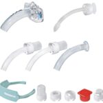 Rurka tracheostomijna KAN krótka, fenestracyjna