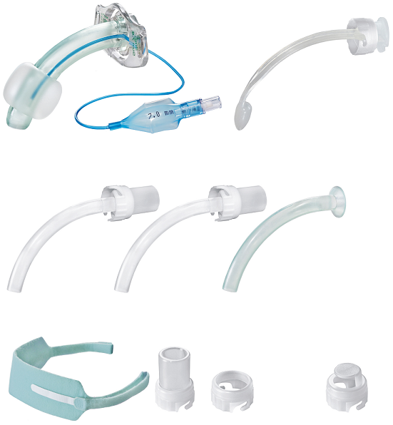 Rurka tracheostomijna KAN z mankietem