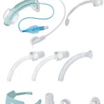 Rurka tracheostomijna KAN z odsysaniem znad mankietu