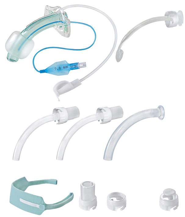 Rurka tracheostomijna KAN z odsysaniem znad mankietu