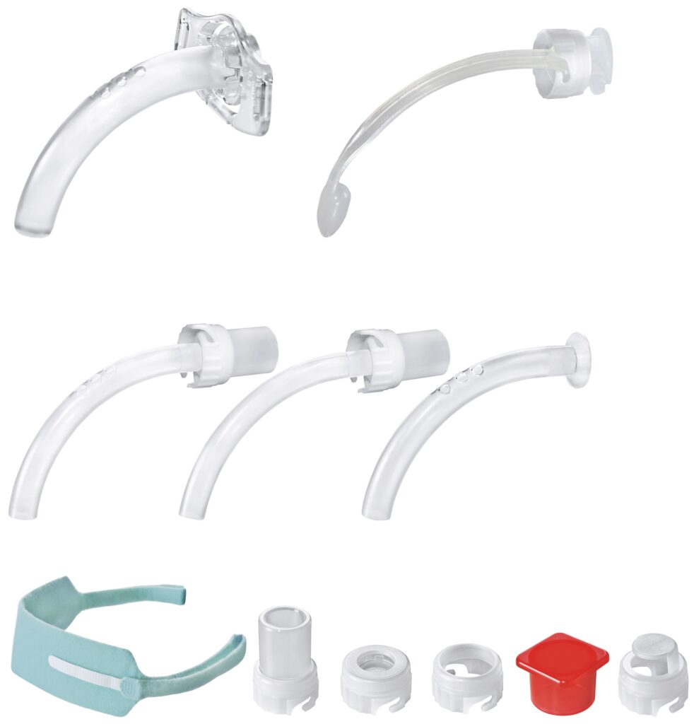 Rurka tracheostomijna KAN bez mankietu, fenestracyjna