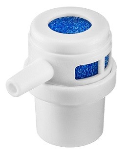 Wymiennik ciepła i wilgoci – „sztuczny nos” MINI, do stosowania z rurkami zaopatrzonymi w łącznik 15 mm