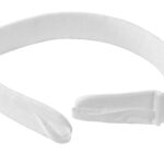 Opaska do rurek tracheostomijnych, biała