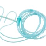 Cewnik do podawania tlenu przez nos, regulowany