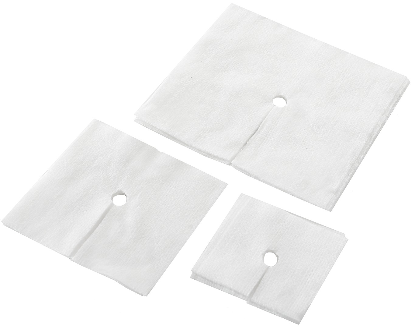 Podkładka do rurek tracheostomijnych z włókniny