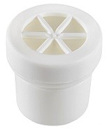 Nasadka fonacyjna na łącznik 15 mm