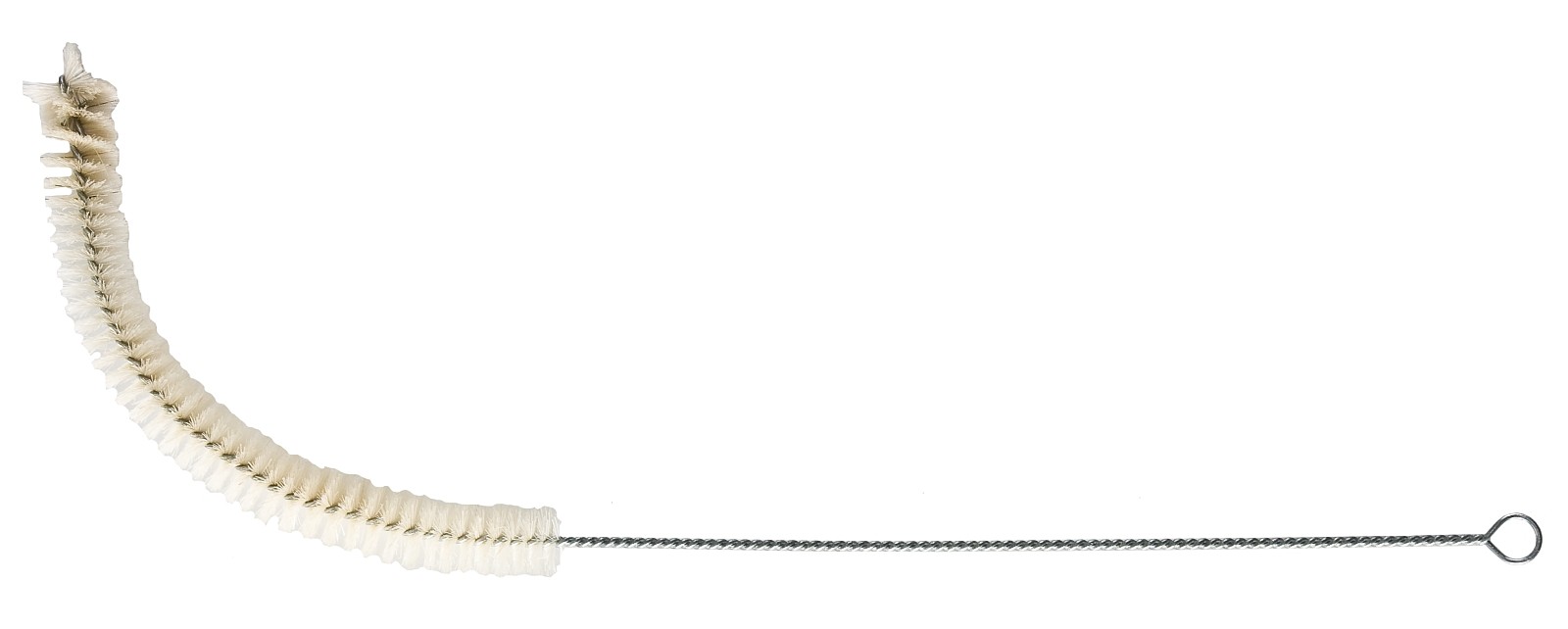 Szczoteczka do czyszczenia zagięta