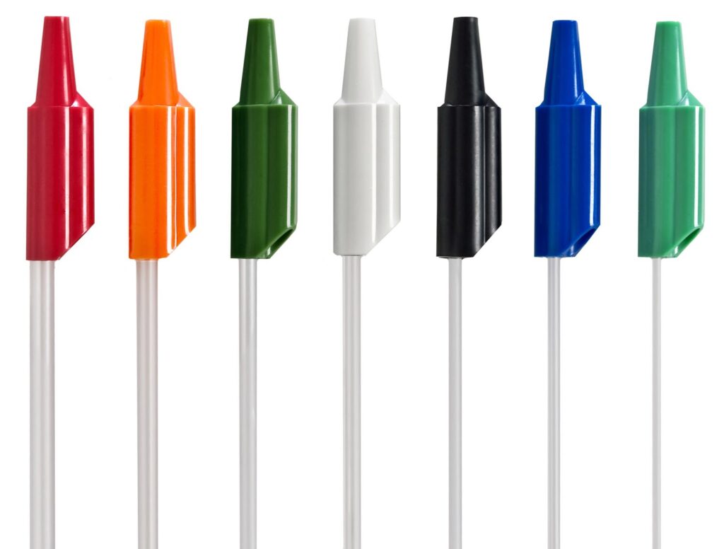 Cewnik do kontrolowanego odsysania