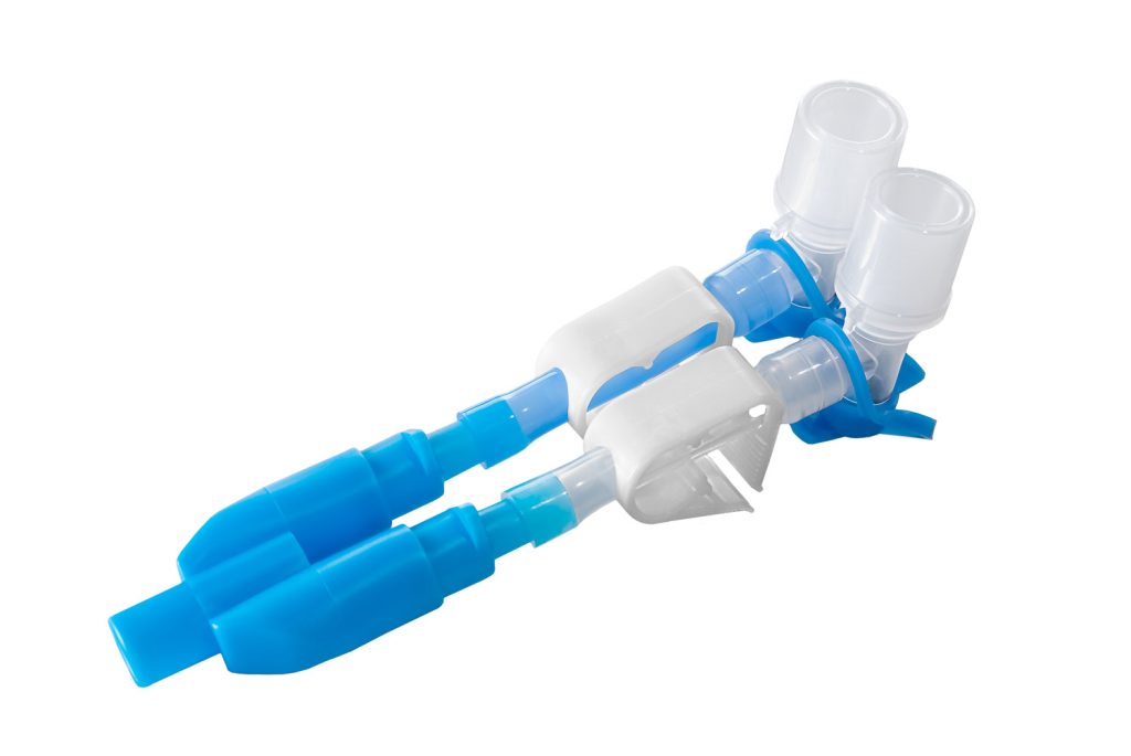 Bronchial tube connector set with clamps – SUMI: Producent sprzętu ...